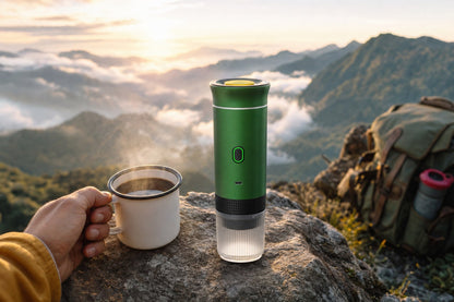 CaféGo en la montaña